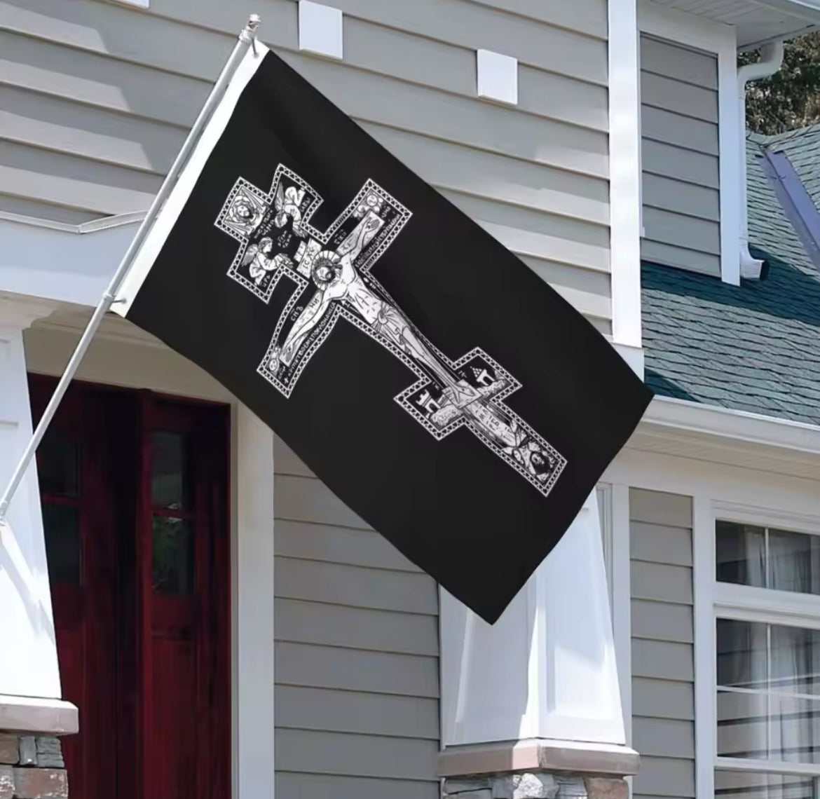 Orthodox Christian Black Flag