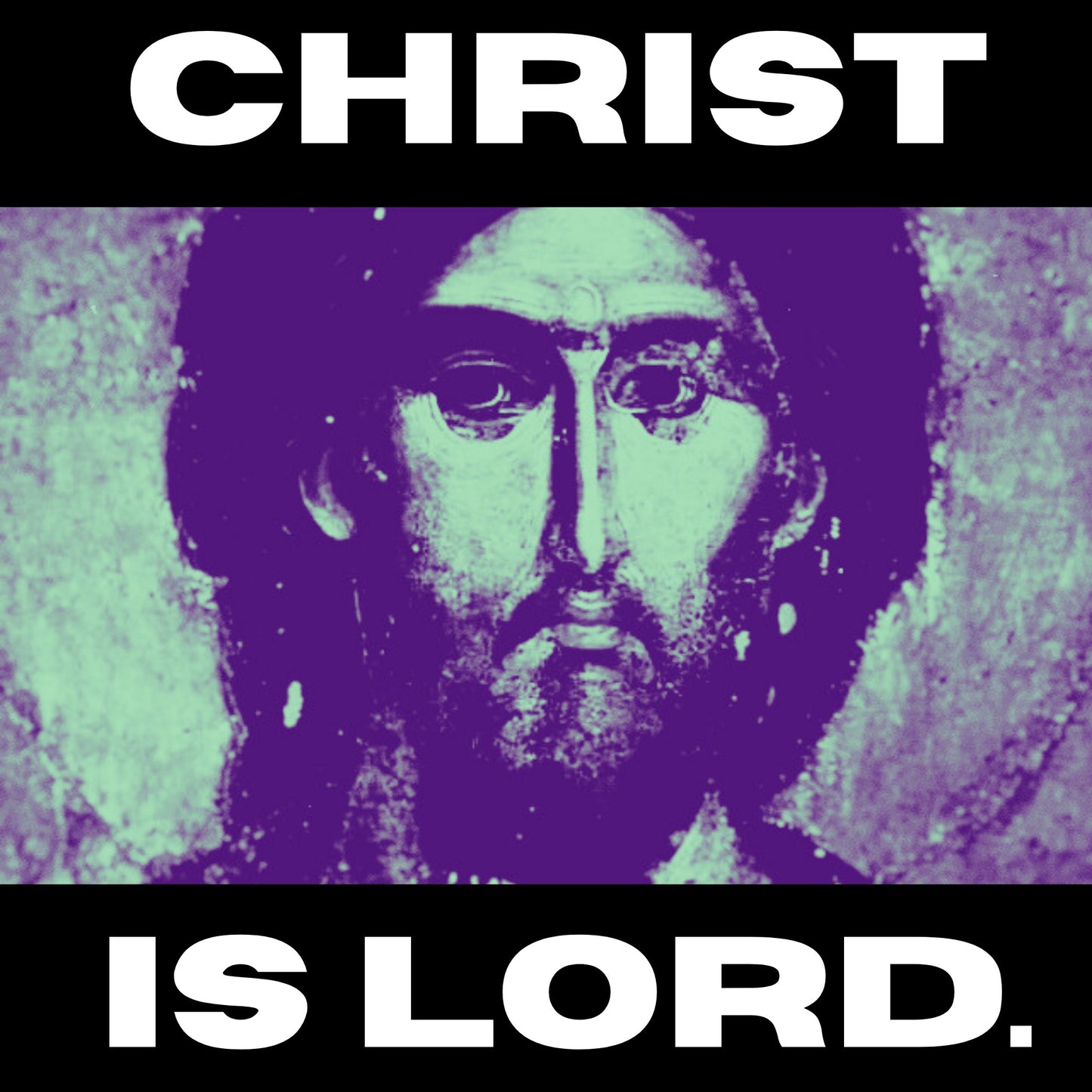 CHRIST IS LORD Axios Sticker